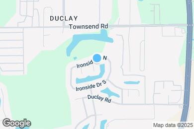 Map image of the property - 7319 Bunker Ct