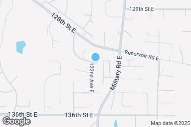 Map image of the property - 13205 122nd Ave E