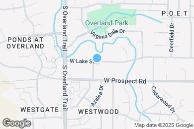 Map image of the property - 1500 La Reatta Ct