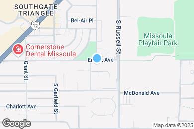 Map image of the property - 1523 Ernest Ave
