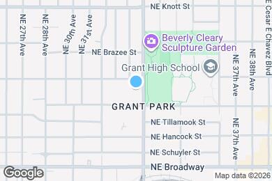 Map image of the property - 2241 NE 33rd Ave