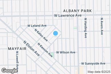 Map image of the property - 4704 N Kennicott Ave