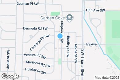 Map image of the property - 3214 Clopton St SW