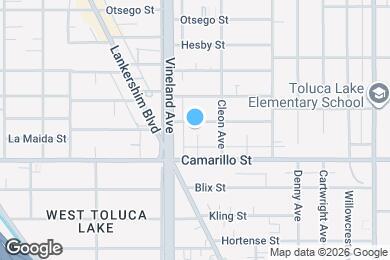 Map image of the property - 10934 Peach Grove St