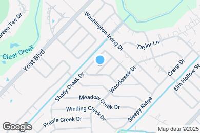 Map image of the property - 2712 Laurel Creek Way