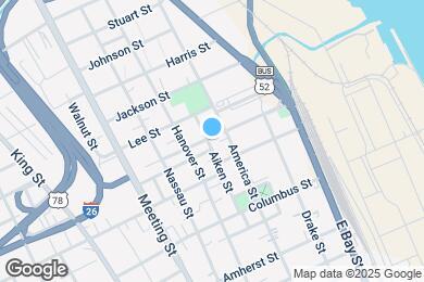 Map image of the property - 61 Cooper St