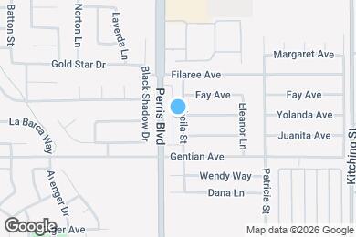 Map image of the property - 15395 Sheila St