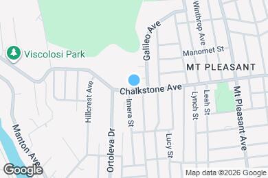 Map image of the property - 1417 Chalkstone Ave