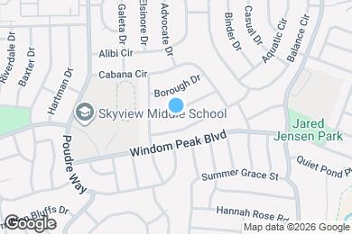 Map image of the property - 6427 Jules Dr