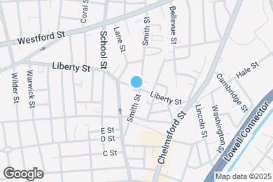 Map image of the property - 187 Smith St