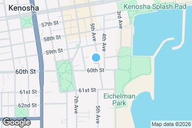 Map image of the property - 5940 5th Ave