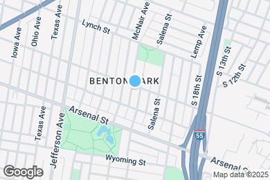 Map image of the property - 2903 Wisconsin Ave