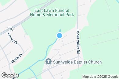 Map image of the property - 5009 Emerald Dr