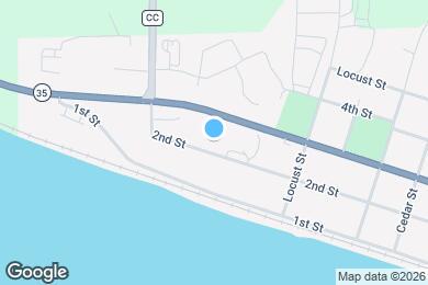 Map image of the property - 1200 2nd St