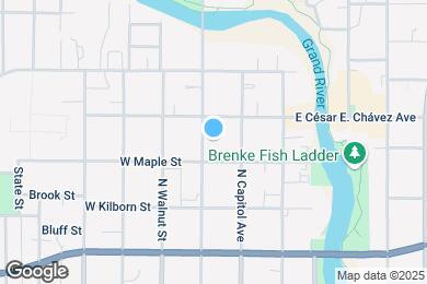 Map image of the property - 1114 Seymour Ave