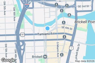 Map image of the property - 690 SW 1st Ave