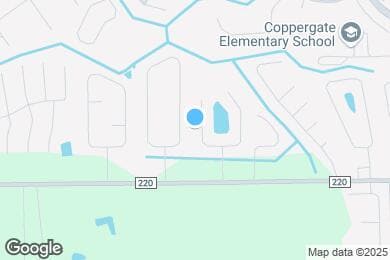Map image of the property - 2041 Hunters Trace Cir