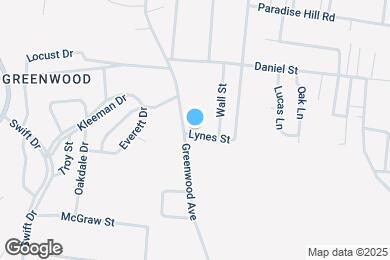 Map image of the property - 805 Lynes St