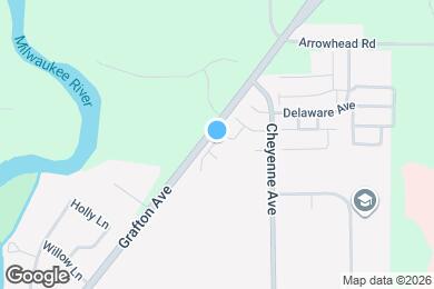 Map image of the property - 827 Cheyenne Ave