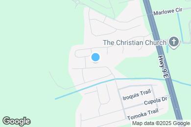 Map image of the property - 580 Talisman Trl