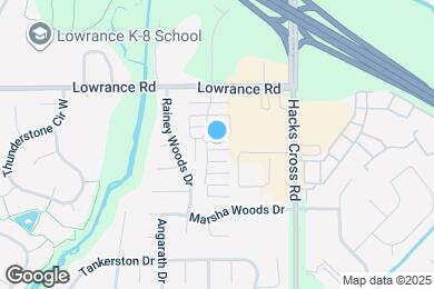Map image of the property - 7927 Bay Meadow Cir S