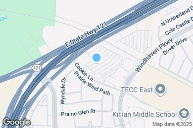 Map image of the property - 2417 Siskiyou St