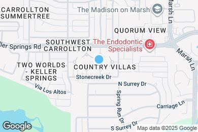 Map image of the property - 2711 Creek Wood Ct