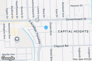 Map image of the property - 3655 Capital Heights Ave