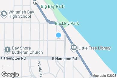 Map image of the property - 1700 E Chateau Pl