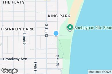 Map image of the property - 703 Clara Ave