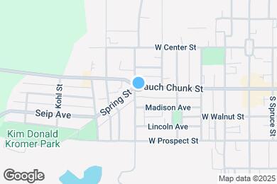 Map image of the property - 349 Mauch Chunk St