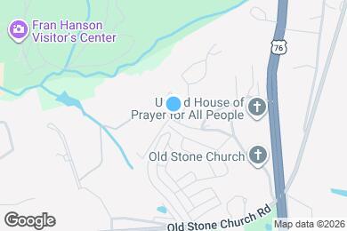 Map image of the property - 150 Ligon St