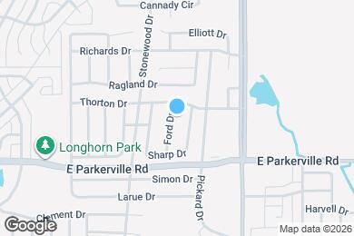 Map image of the property - 707 Ford Dr