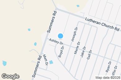Map image of the property - 2802 Ashley Dr