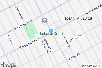Map image of the property - 8001 Kercheval Ave