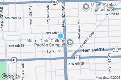 Map image of the property - 2722 SW 5th St