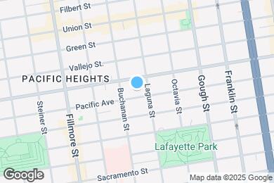 Map image of the property - 2140 Pacific Avenue