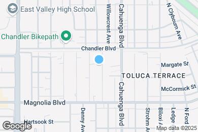 Map image of the property - 5325 Cartwright Ave