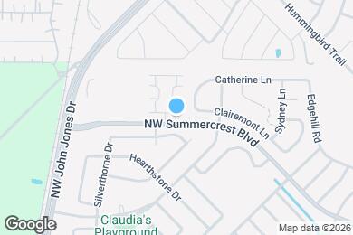 Map image of the property - 1213 Summerset Ln