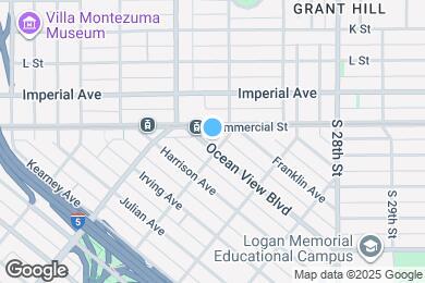 Map image of the property - 1990 Ocean View Blvd