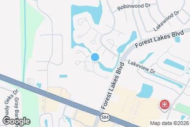 Map image of the property - 127 Camphor Cir