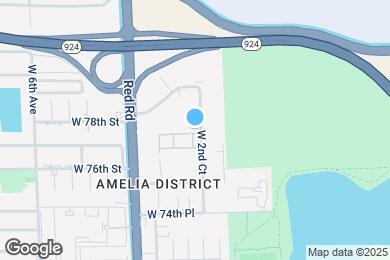 Map image of the property - 243 W 77th St