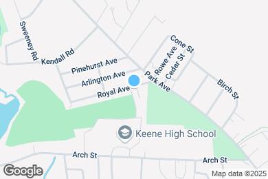 Map image of the property - 34A Royal Ave