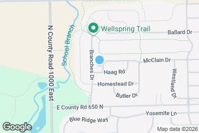 Map image of the property - 10230 McClain Dr