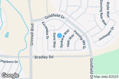 Map image of the property - 4926 Spokane Way