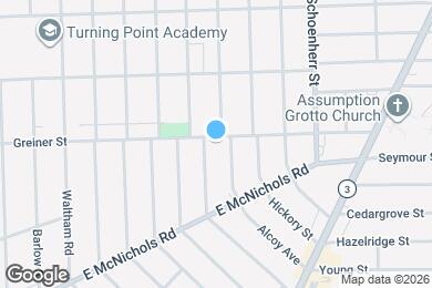 Map image of the property - 13218 Greiner St