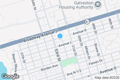 Map image of the property - 5207 Avenue K