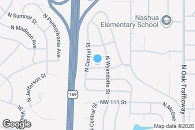Map image of the property - 216 NW 112 Terrace