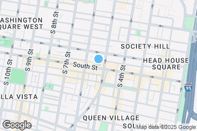 Map image of the property - 511 South St