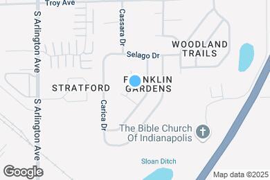 Map image of the property - 3261 Abaca Ct